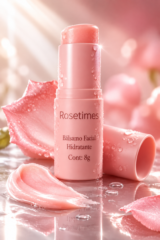 Rose Times® Bálsamo Facial Hidratante Antiarrugas