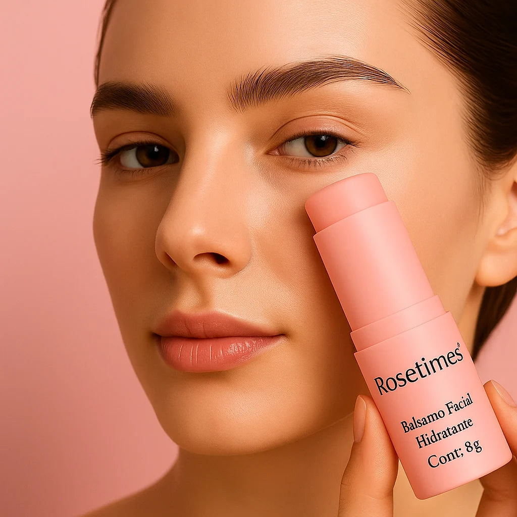 Rose Times® Bálsamo Facial Hidratante Antiarrugas