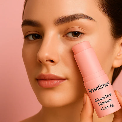 Rose Times® Bálsamo Facial Hidratante Antiarrugas