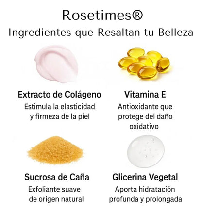 Rose Times® Bálsamo Facial Hidratante Antiarrugas